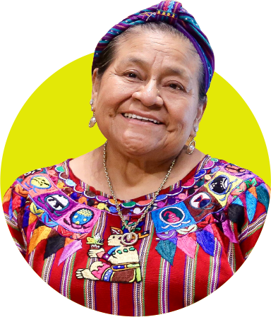 Dra. Rigoberta Menchú Tum