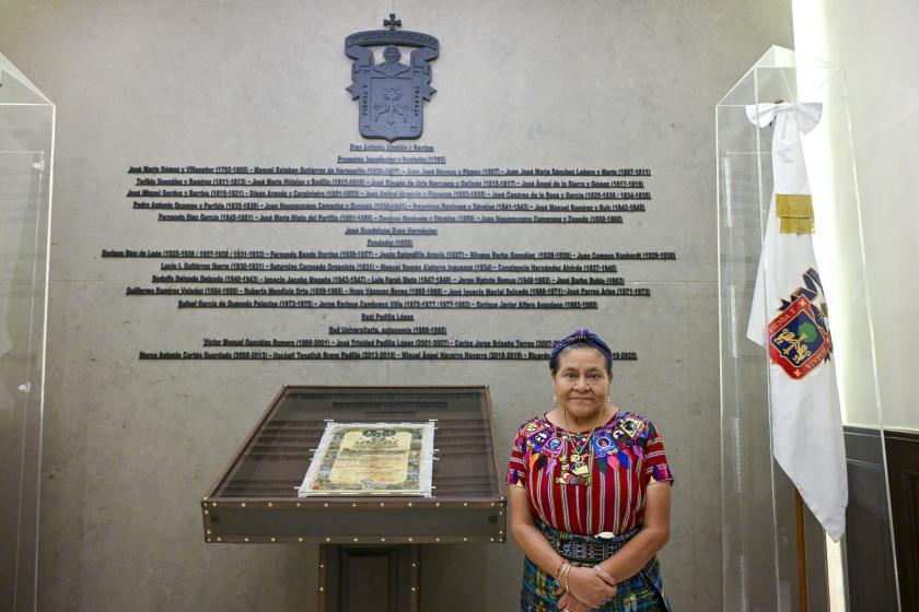 Rigoberta Menchú 2026