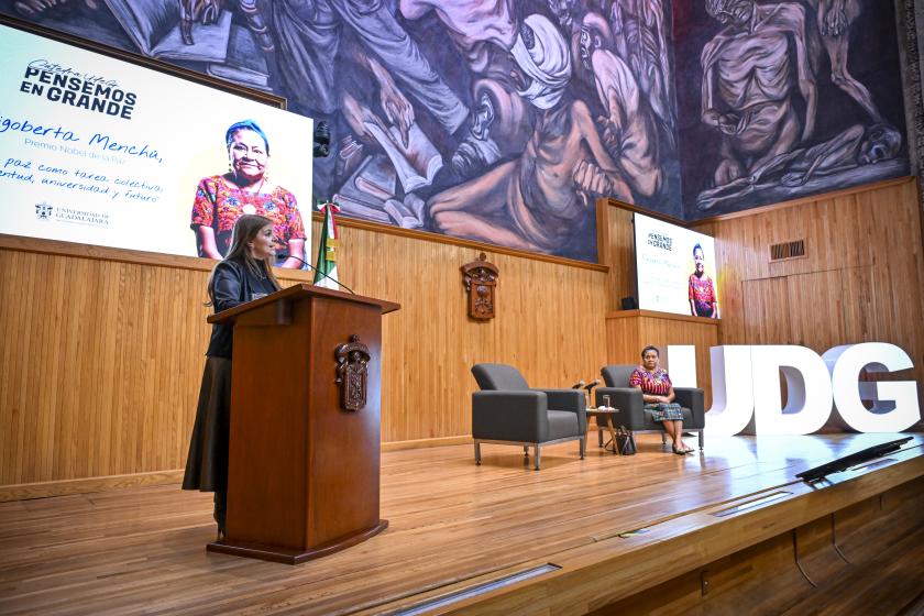 Rigoberta Menchú 2026