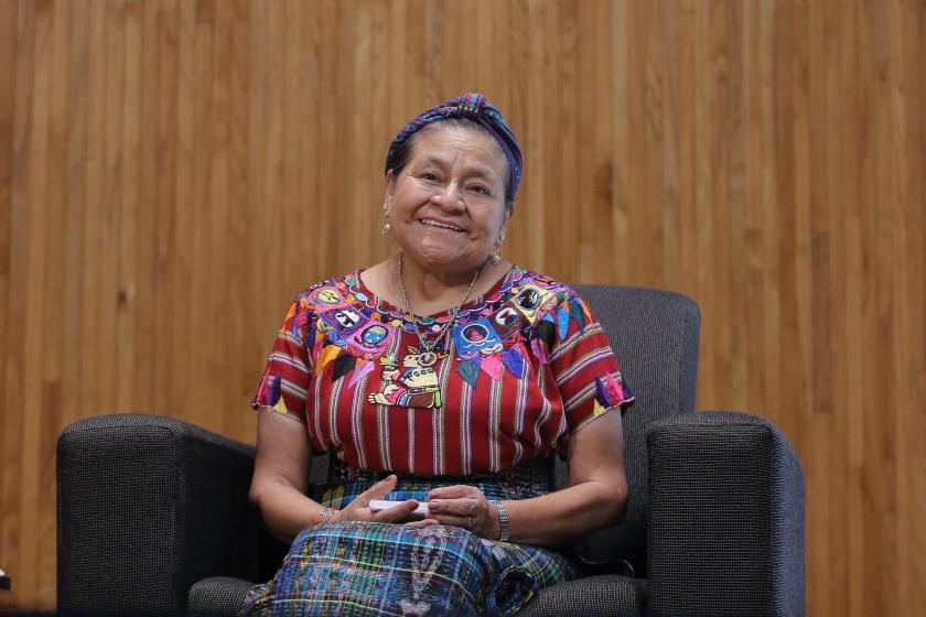 Rigoberta Menchú 2026