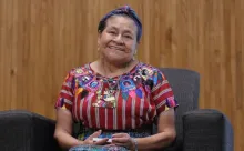 Rigoberta Menchú